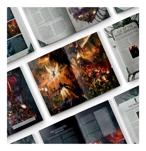 Libro Básico: Warhammer 40,000, Novena Edición: Games Worksh