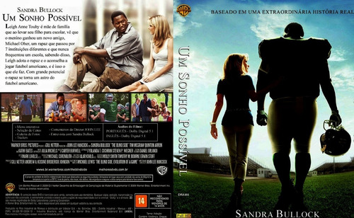 Um Sonho Possível(2008)*sandra Bullock+quinton Aaron+k.bates