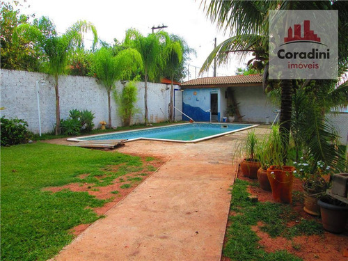 Chácara Residencial À Venda, Tupi, Piracicaba - Ca0478. - Ch0044