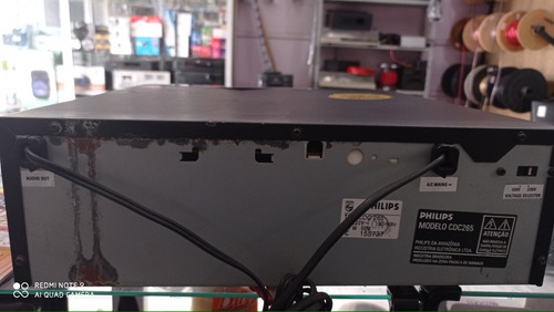 Toca 5 Cds Philips Cdc-265