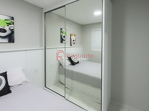 Imagem 16 de 30 de Ref.: 2146 - Apartamento Com 2 Dormitórios Pronto Para Morar Finamente Mobiliado Em Itapema - 2702