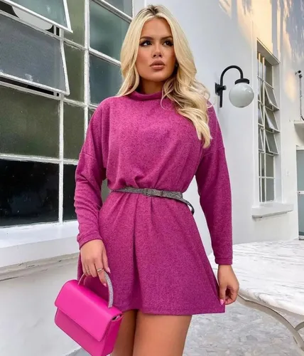 Vestido de hotsell inverno social