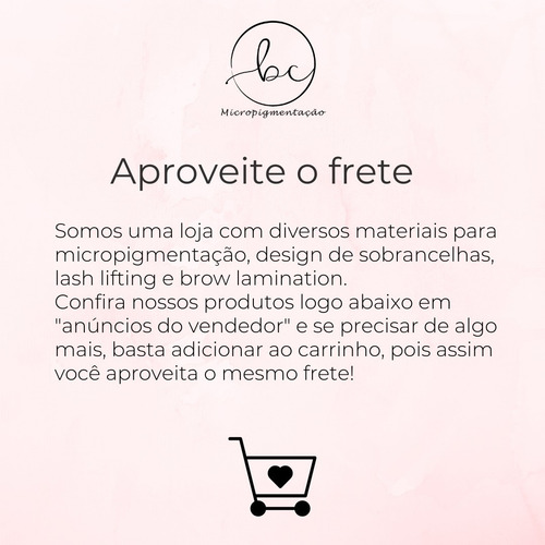 Kit Start C/2 Pigmentos Lovbeauty 5ml Light E Black Coffee