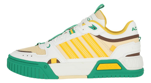 Zapatilla adidas D-pad Mid Unisex Green/high Brown/yellow