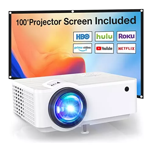 Proyector, Proyector Pantalla De 7500 Lúmenes, Compati