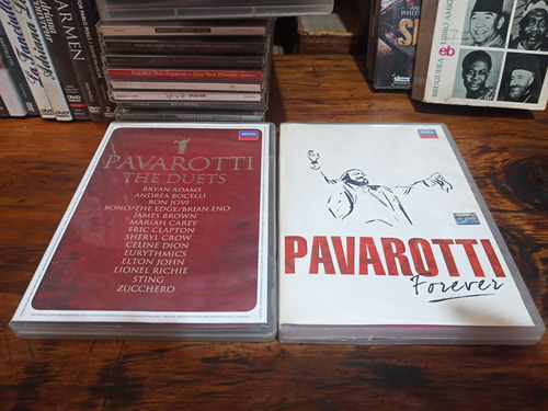 The Tribute To Pavarotti (6 Dvd's Uno Doble)