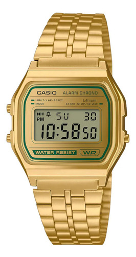 Reloj Casio A158wegv-9adf Cuarzo Unisex
