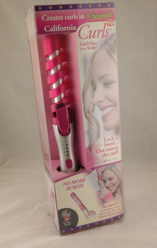 California Curls Rizador De Cabello (Usado)