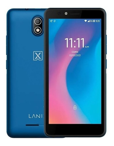 Celular Lanix X560 1gb Ram Azul 32gb Androidtm 11 Go E 1 /v