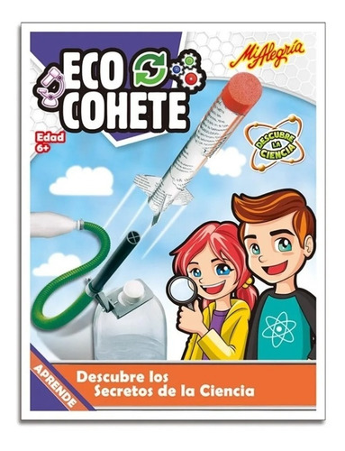 Eco Cohete Ciencia Ecológica de Mi Alegría 5524-3