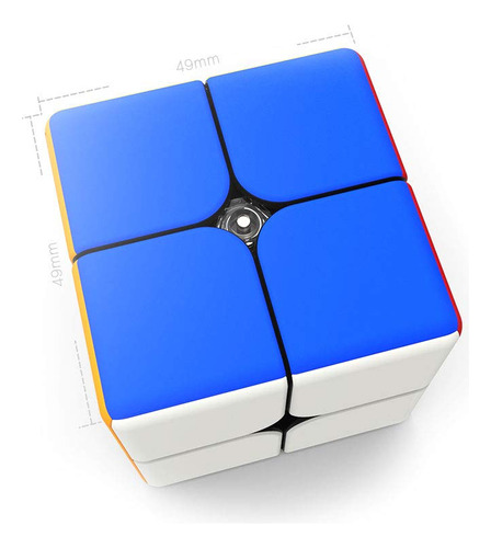 Cubo De Velocidad 356 Rs Cubo Mágico 356 Rs (sin Pegatinas)