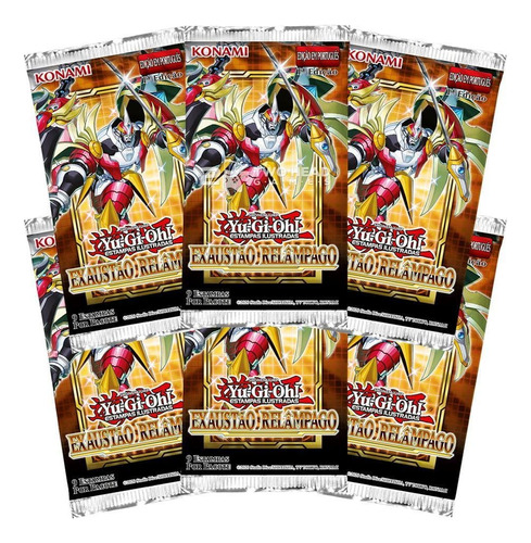 Jogo De Cartas Colecionáveis Yu-gi-oh! Konami X Pack De 1 Mazo Con 54 Cartas