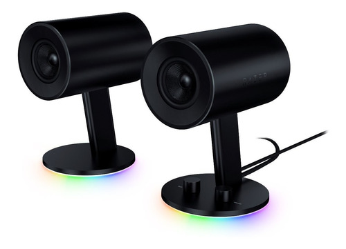 Parlantes Razer Nommo Chroma - 2.0 Gaming Speakers