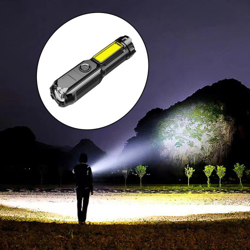 Linternas Led Luces De Antorcha De Mano Recargables Para
