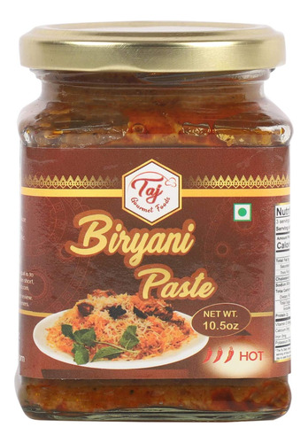 Taj Gourmet Biryani Paste, Salsa De Cocina Biryani Con Pasta