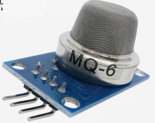 Electrokit Sensor Mq6 Gas Petróleo Glp Isobutano Arduino