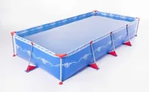 Comprar Pileta De Lona Sol De Verano Sol450 7600lts 4.50x2.10x0.80