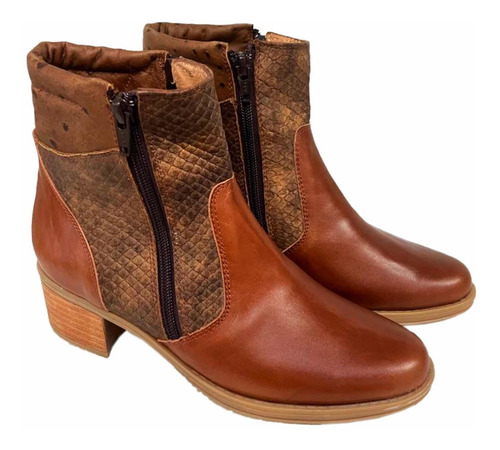 San Crispino Botas Cuero Color Suela 3682