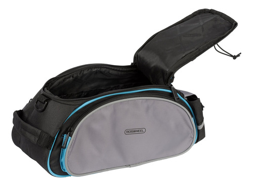 Bolsa De Carga Multifuncional Para Asiento Trasero Bicicleta