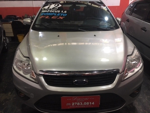 Focus Gl 1.6 - Hatch - Prata - 2012 - Flex