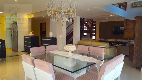 Casa Residencial Para Venda E Locação, Acapulco, Guarujá. - Ca0027