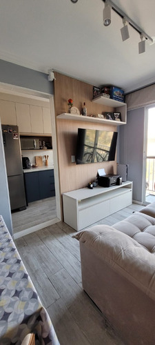 Apartamento 44m² Em Itapevi - Condomínio Residencial Évora 3
