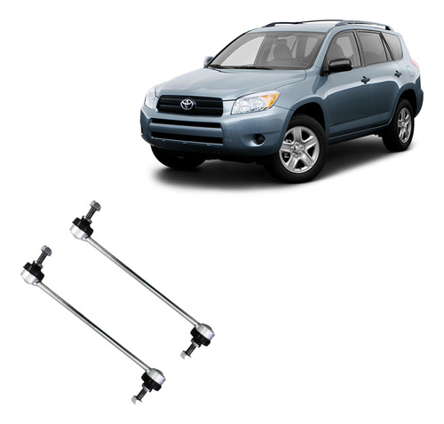 Par Bieleta Suspensão Dianteira Toyota Rav4 2006 07 08 09