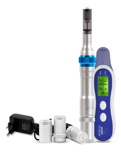 Derma Pen Smart Caneta Microagulhamento Analisador De Pele