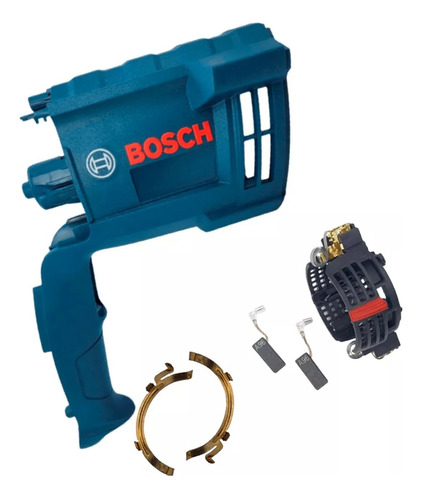 Carcaca Motor Porta Escova Carvão Martelete Bosch Gbh 2-24d