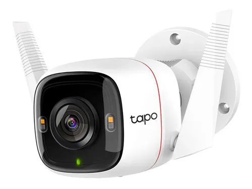 Camara Vigilancia Wifi Tp-link C320ws Exterior 2k Qhd 2.4ghz Color Blanco