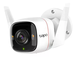 Camara Vigilancia Wifi Tp-link Tapo C320ws Exterior 2k Qhd Color Blanco