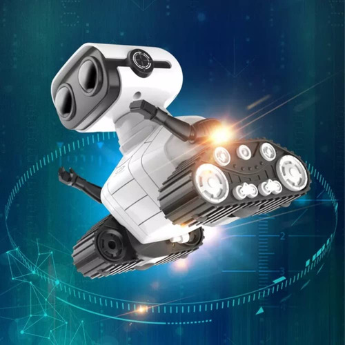 Robot Recargable Con Control Remoto Música Y Movimientos De