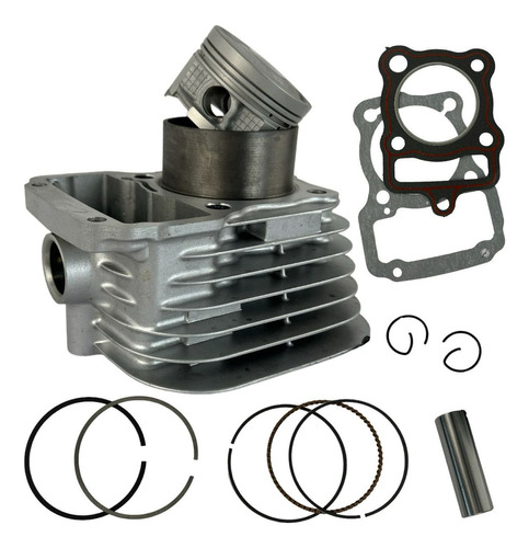 Kit Cilindro Cargo 125 Honda Piston Anillos