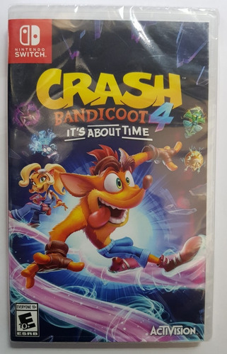Crash Bandicoot 4: Its About Time Nintendo Switch