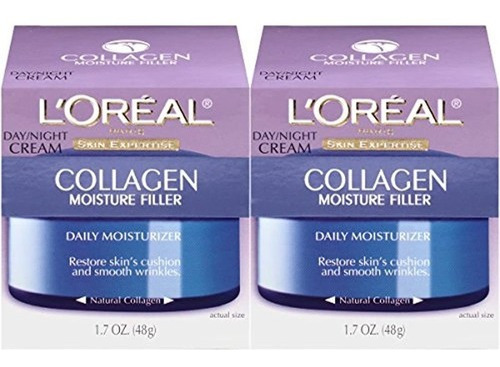 Crema Hidratante Facial De Colágeno Por L'oreal Paris