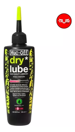Aceite lubricante cadena bicicleta MTB MUC-OFF Dry (Seco)