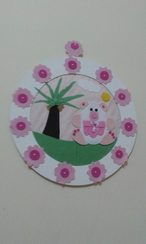 Guirlanda Infantil Menina