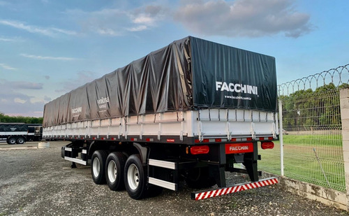 Carreta 13.5 S/pneus, Facchini Nova Ano 2021 Pronta Entrega