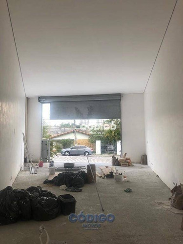 Imagem 10 de 12 de Salão Para Alugar, 120 M² Por R$ 3.600,00 - Vila Galvão - Guarulhos/sp - Sl0014