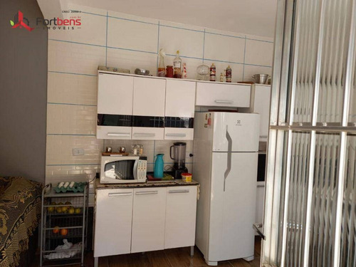 Imagem 8 de 28 de 2 Casas Térreas Mais Terreno À Venda, Área Construída 70 M² Área Total 300m²por R$ 250.000 - Jardim Alegria - Francisco Morato/sp - Ca0904