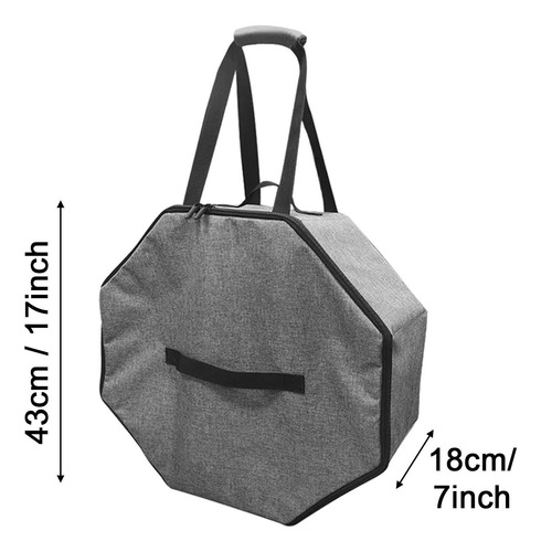 Bolsa Organizadora De Chapéus Poliéster Dobrável Bolsa