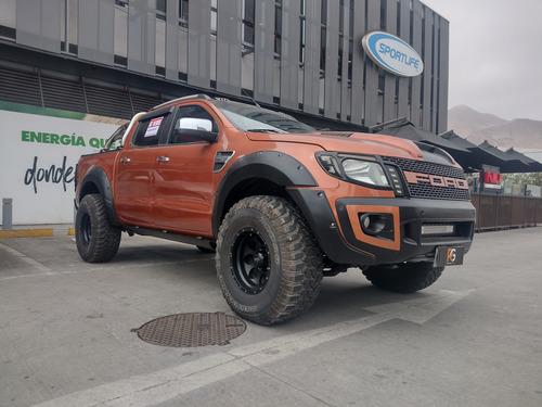 2014 Ford Ranger Dcab Xlt 4x4 3.2