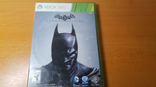 Xbox 360 | Batman Arkham Origins | Videojuego (Usado)