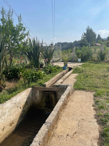 Se Vende Terreno De 2450 Metros Y Construcc En Zacatlán Pueb
