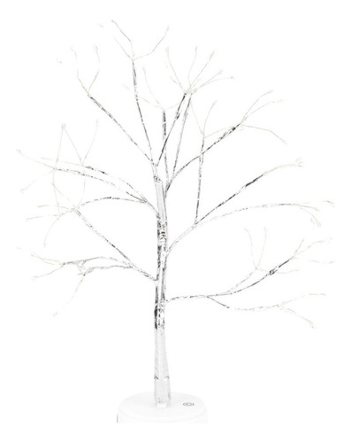 Luz Nocturna Led, 108 Led, Lámpara De Árbol De Bonsái, Bater
