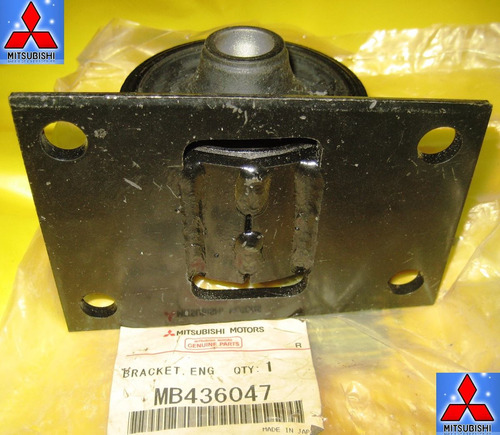 Soporte Trasero Motor Mitsubishi Panel L300 2.4 Mb436047