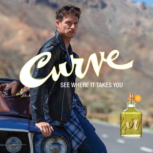Loción Para Después Del Afeitado Curve Para Hombre 125 Ml