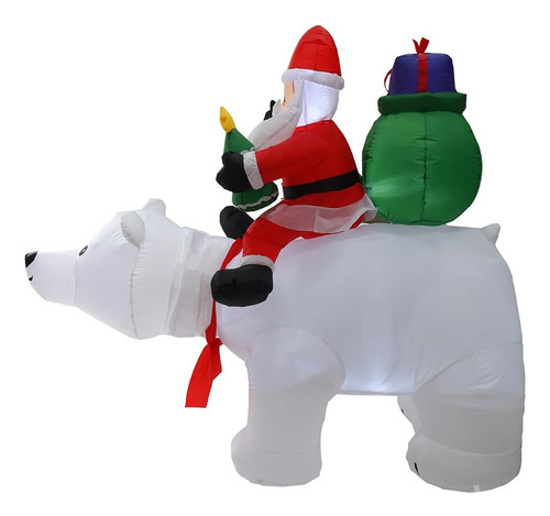 Decoraciones Navideñas Inflables Ilumine Los Lindos