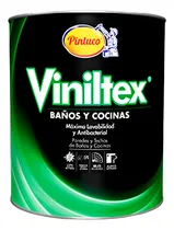 Comprar Pintura Viniltex Baños Y Cocinas Blanco Satinado Pintuco 1\u002F4