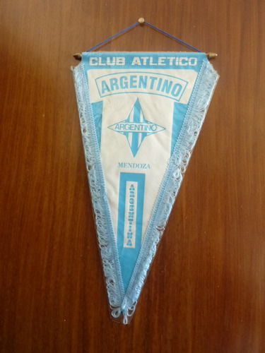 Banderin De Argentino De Mendoza